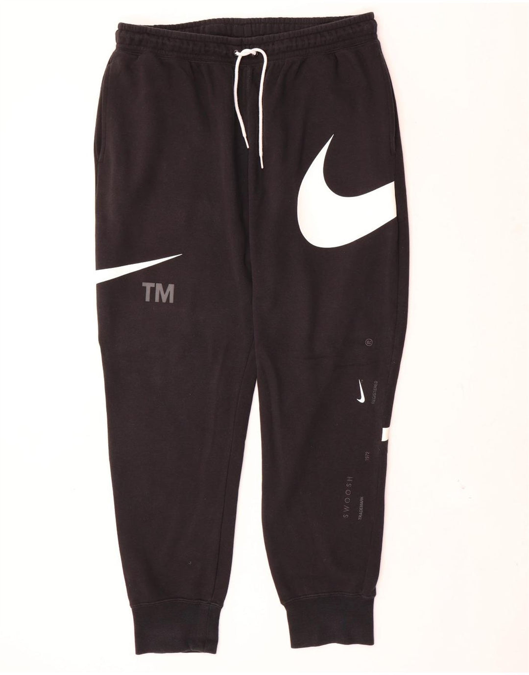 Мужские спортивные брюки с графическим рисунком Nike Joggers XL, черные