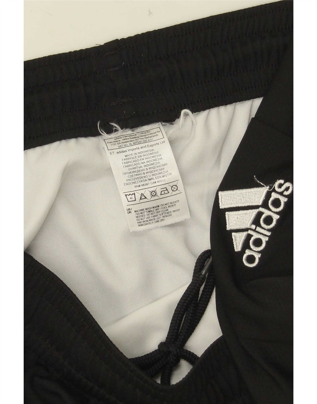 Мужские спортивные шорты Adidas Climalite XL, черные