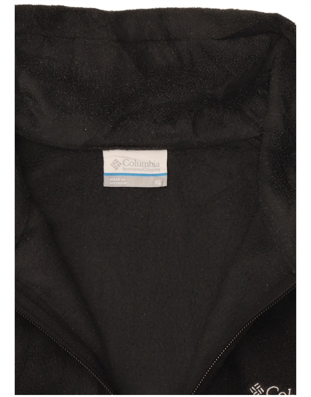 Женская флисовая куртка Columbia UK 18 XL, черная