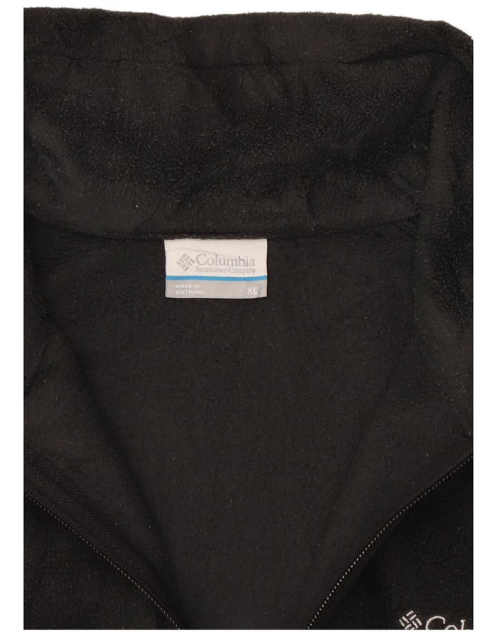 Женская флисовая куртка Columbia UK 18 XL, черная