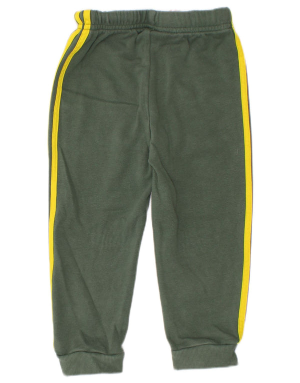 Спортивные брюки Adidas Baby Boys Joggers 18-24 месяцев, зеленый хлопок