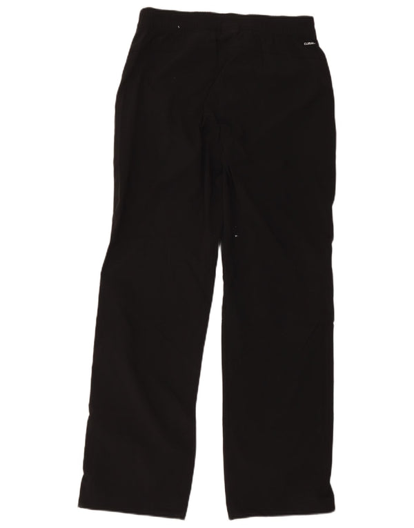 Женские спортивные брюки Adidas Climalite UK 10, маленький черный полиэстер