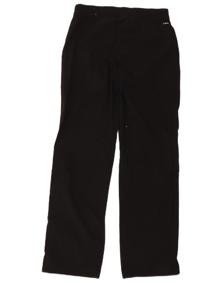Женские спортивные брюки Adidas Climalite UK 10, маленький черный полиэстер