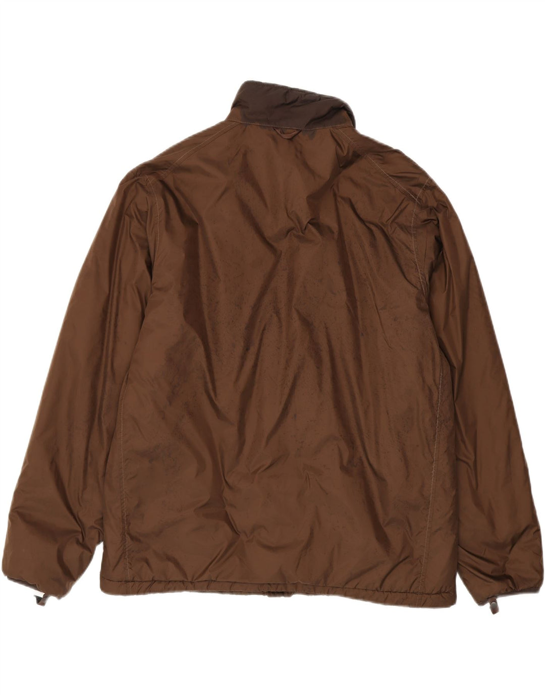 Мужская стеганая куртка The North Face UK 42 XL Коричневая