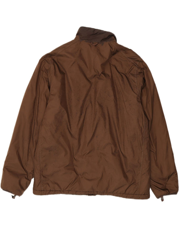 Мужская стеганая куртка The North Face UK 42 XL Коричневая