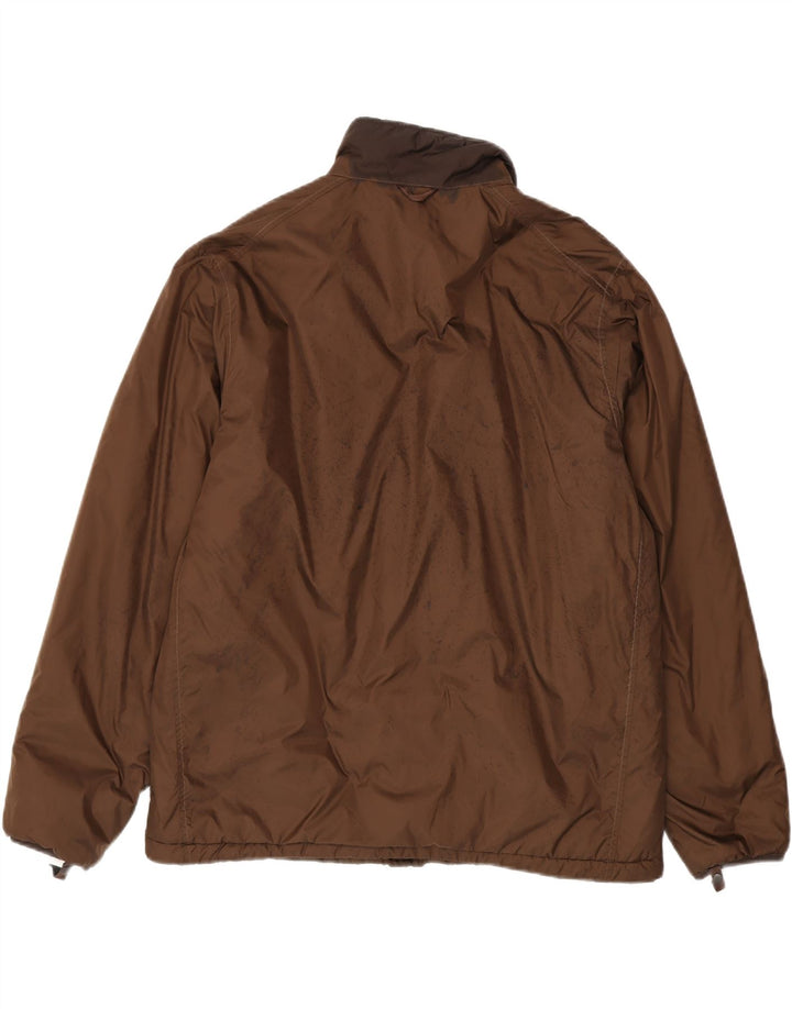 Мужская стеганая куртка The North Face UK 42 XL Коричневая