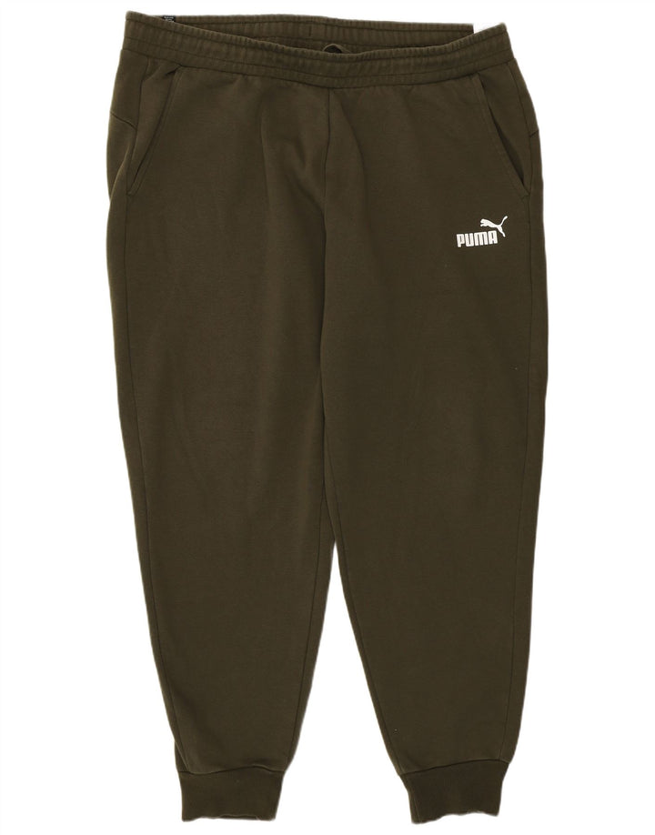 Мужские спортивные брюки Puma джоггеры 2XL хаки