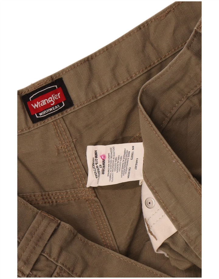 Мужские шорты карго Wrangler W42 2XL, хаки, хлопок