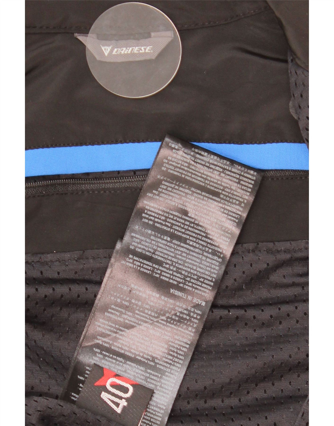 Женская гоночная куртка Dainese IT 40, маленькая, черная, полиэстер
