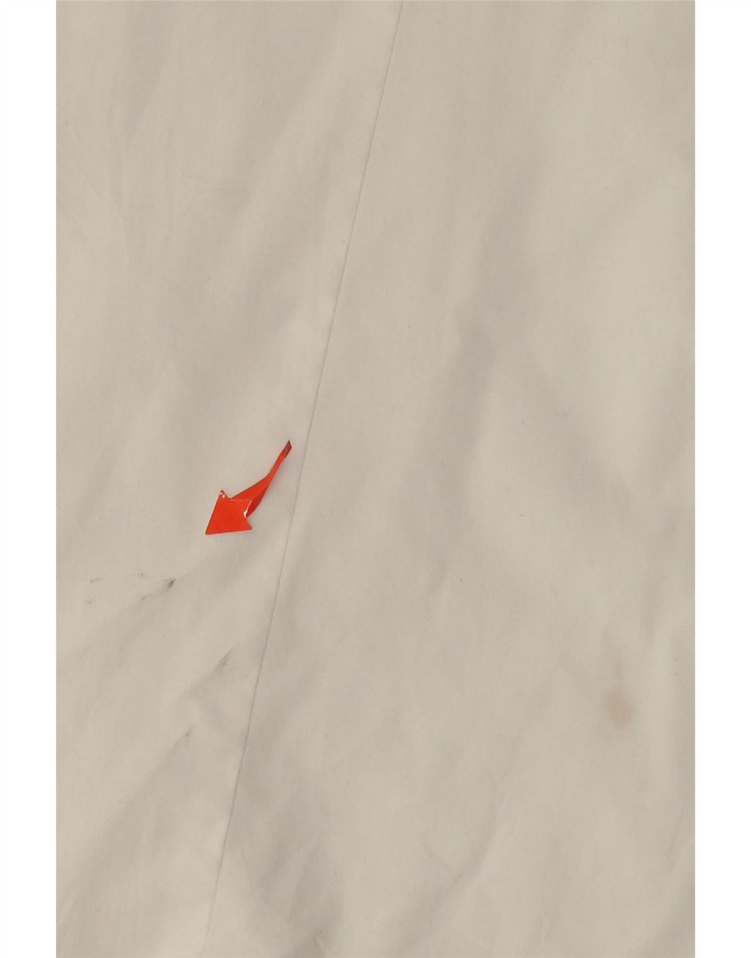 IZOD Блузка-рубашка с короткими рукавами и оборками спереди для девочек, 14–15 лет, большая белая