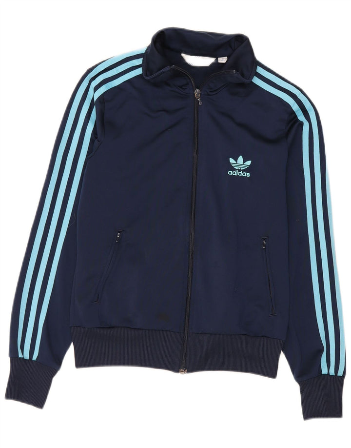 Adidas Женский спортивный костюм с графическим рисунком EU 38 Средний темно-синий полиэстер