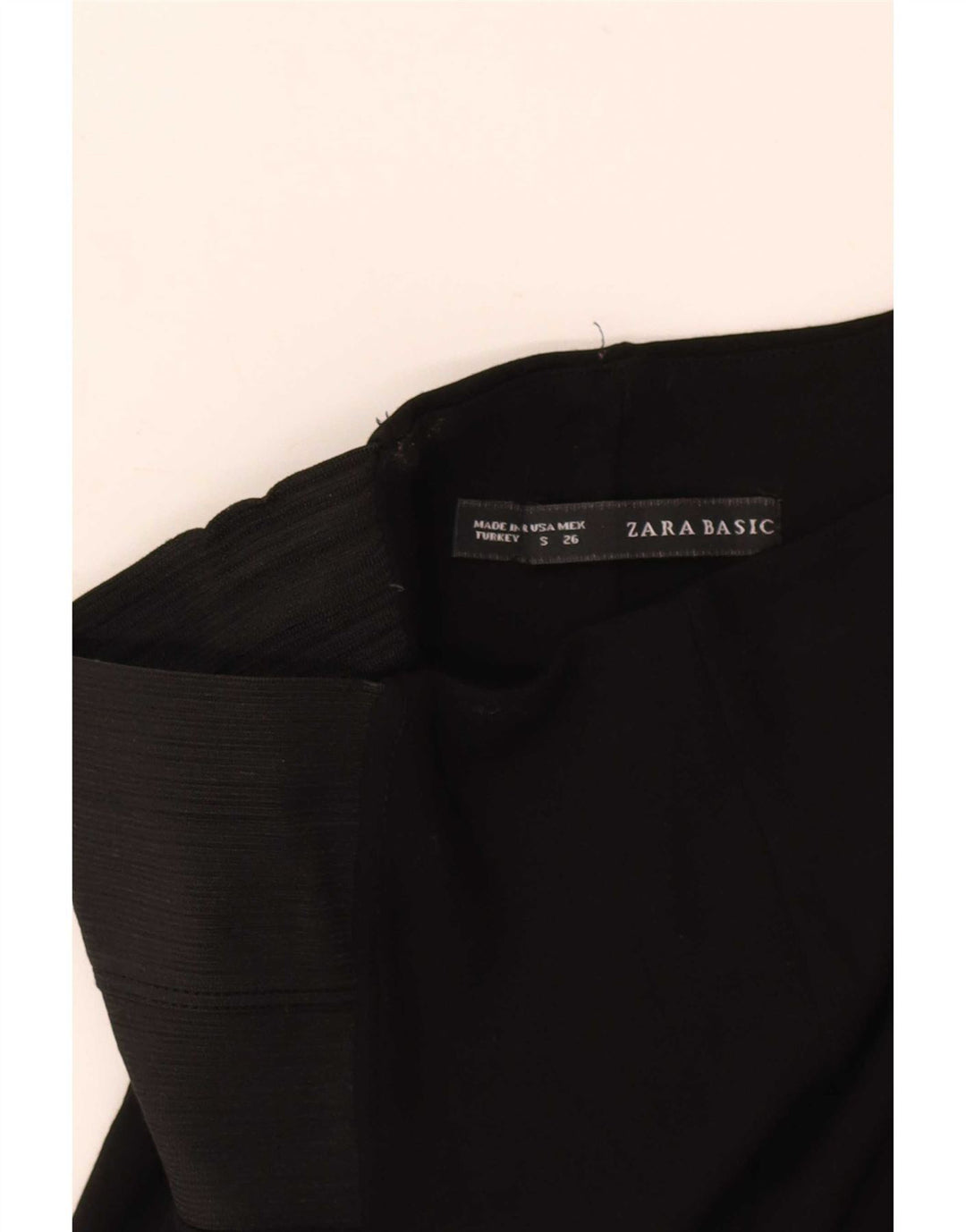 Женские леггинсы Zara UK 8, маленькие черные