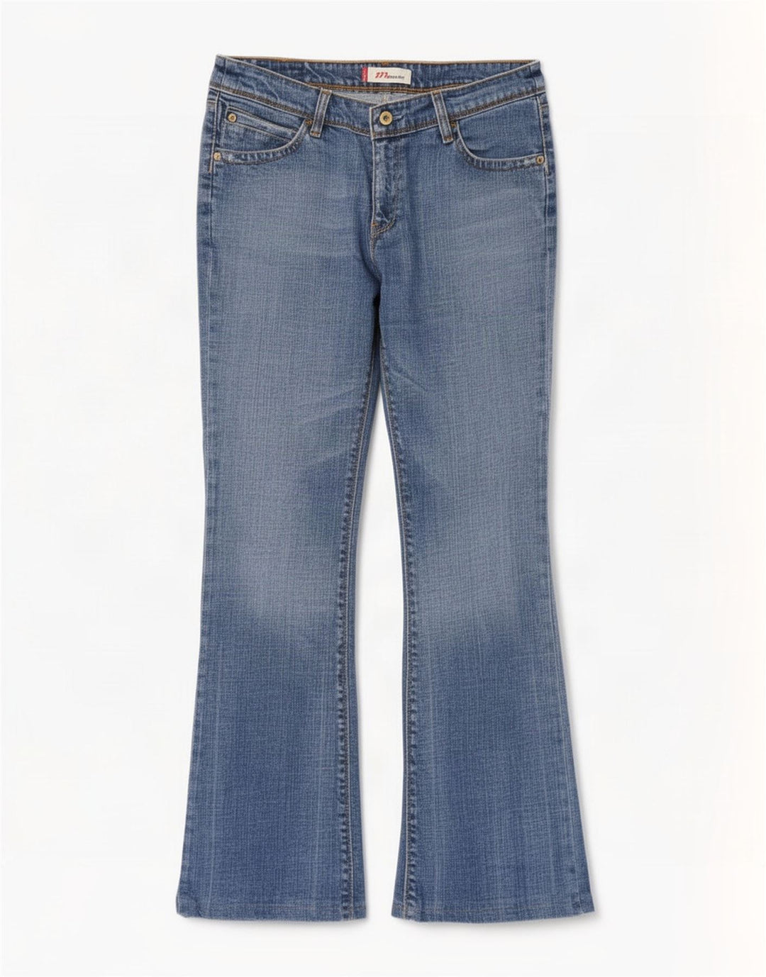 Женские джинсы Levi's 572 Bootcut W34 L29 синие, хлопок