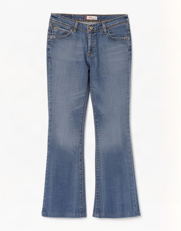 Женские джинсы Levi's 572 Bootcut W34 L29 синие, хлопок