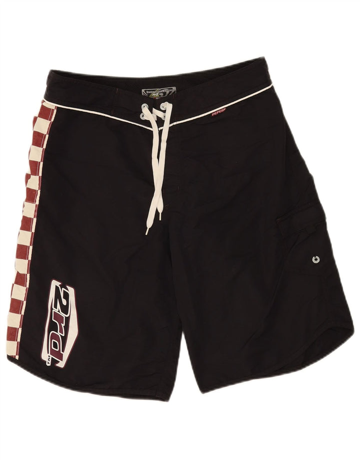 Мужские спортивные шорты Reebok IT 48 Medium Black Geometric