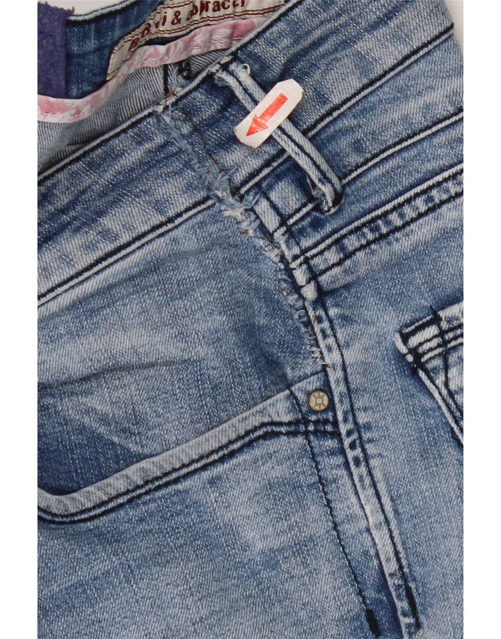 Женские узкие джинсы BACI & ABBRACCI IT 44 Medium W28 L28 Синий хлопок