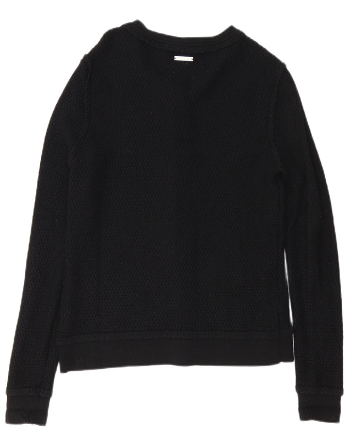 Женский кардиган-свитер Michael Kors UK 14, средний черный