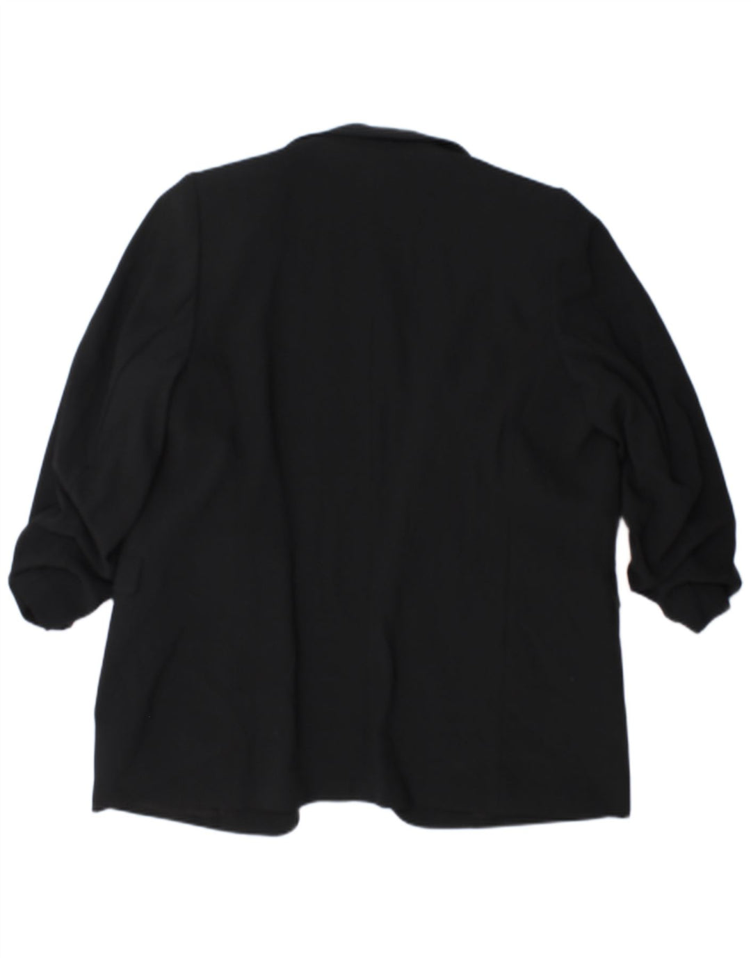 Женский открытый пиджак с рукавами 3/4 Marks & Spencer UK 18 XL, черный