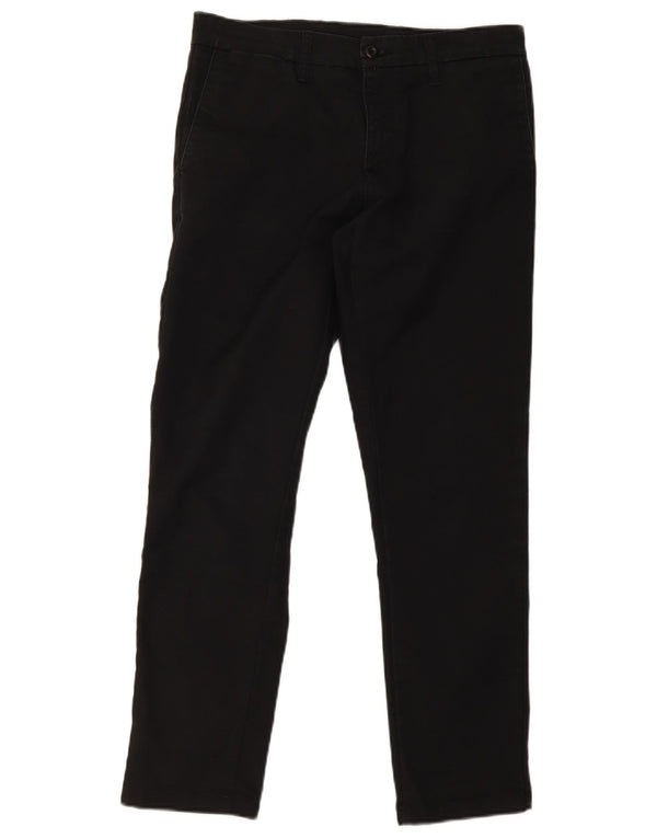 Мужские брюки-чиносы Carhartt Sid W32 L30, черные, хлопковые