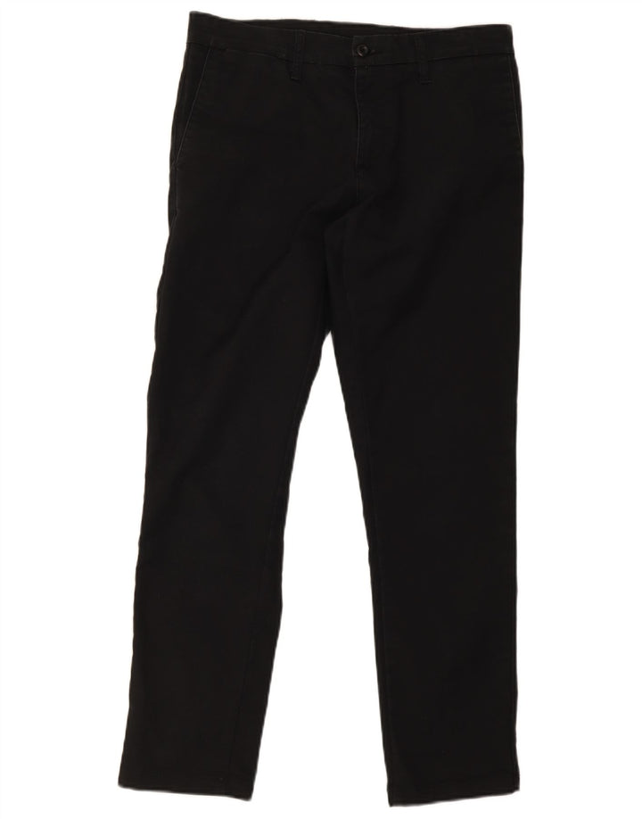 Мужские брюки-чиносы Carhartt Sid W32 L30, черные, хлопковые