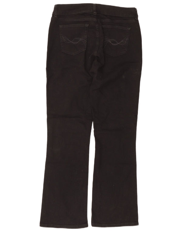 Женские джинсы Lee Riders со средней посадкой США 14 XL W36 L33, черный хлопок