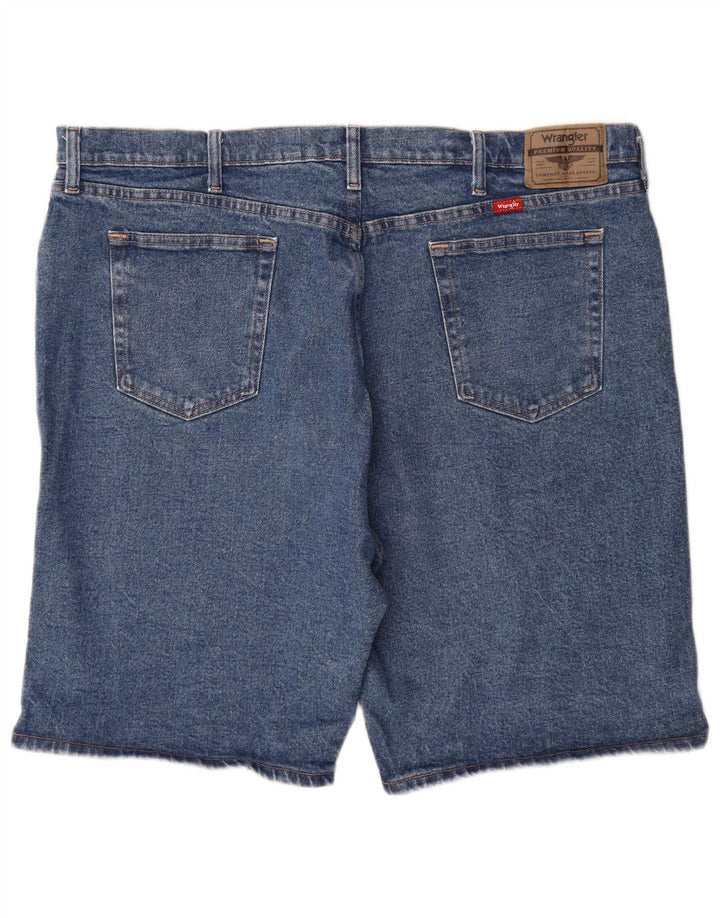 Шорты мужские джинсовые WRANGLER W40 XL синие