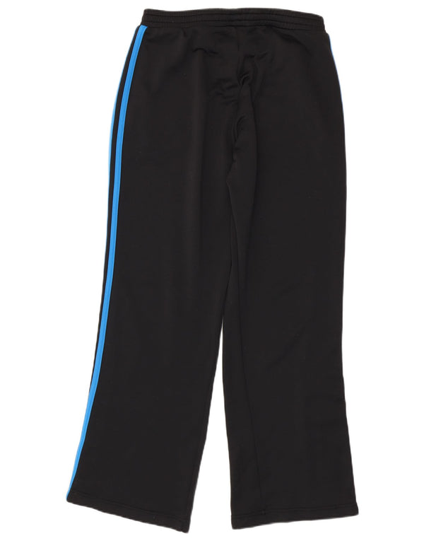 Женские спортивные брюки Adidas UK 16, большой черный полиэстер