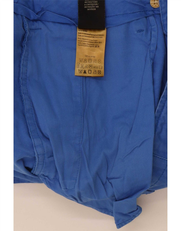 Мужские шорты чинос Scotch & Soda W30, средний синий хлопок