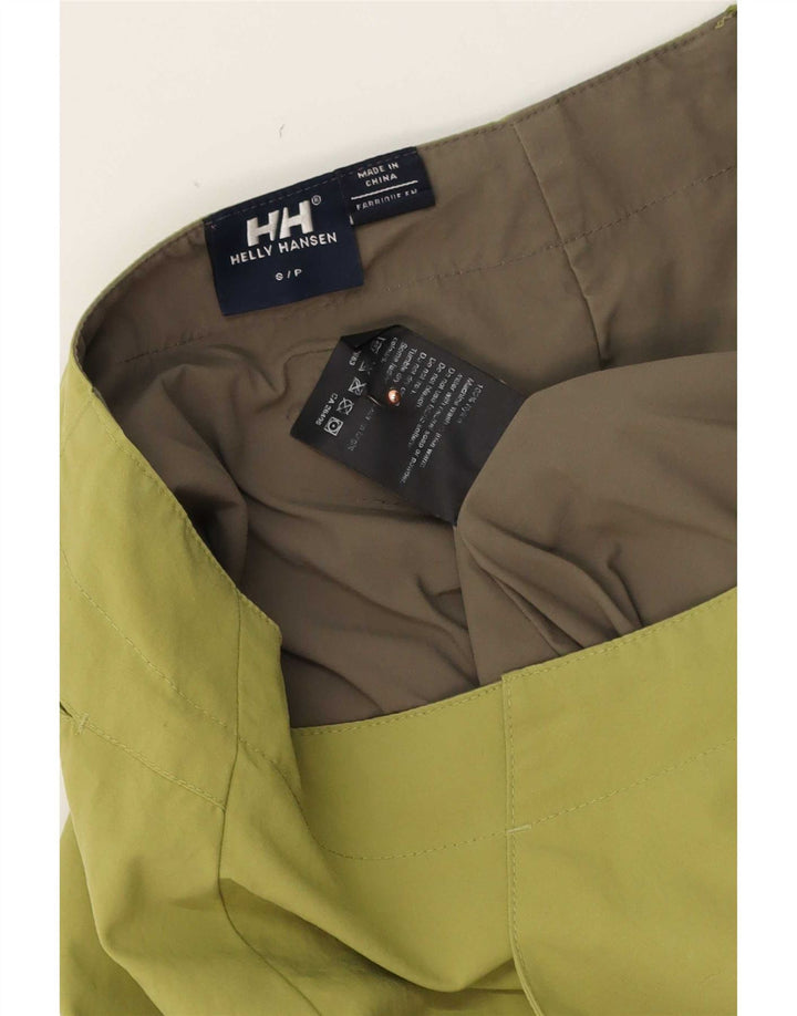 Helly Hansen Женская мини-юбка маленькая W27 зеленая полиэстер