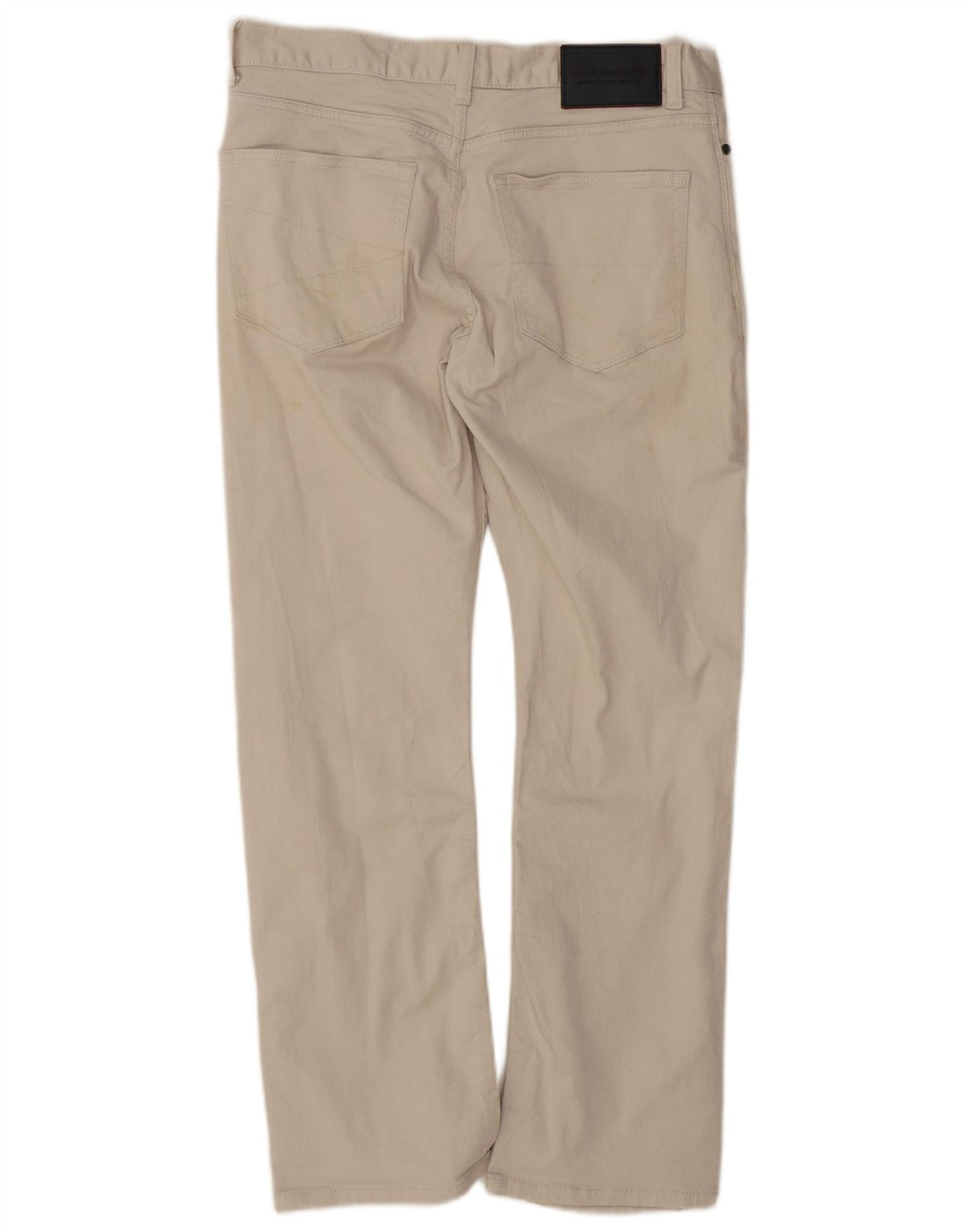 Мужские повседневные брюки Marks & Spencer Bootcut W32 L29, бежевый хлопок