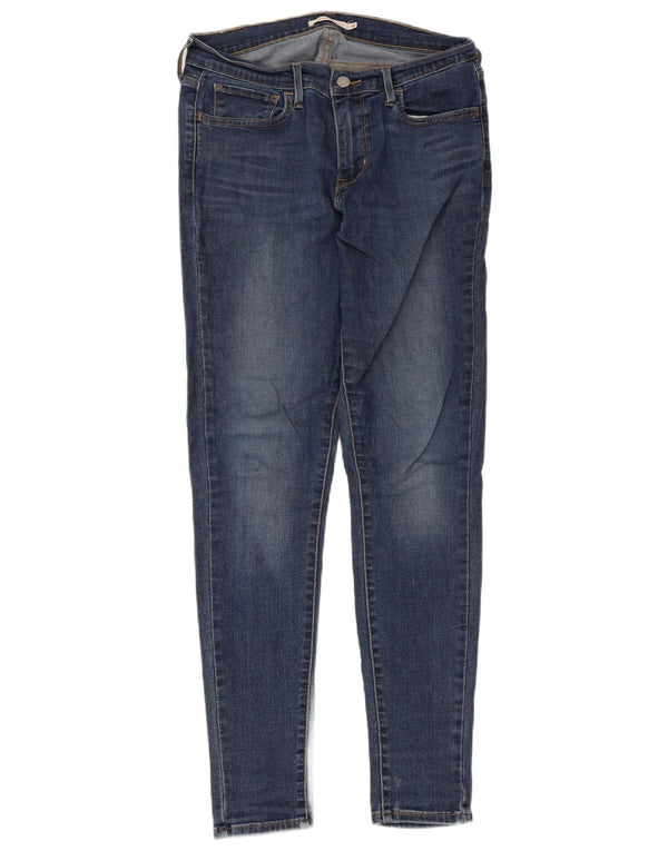 Женские джинсы Levi's 710 Super Skinny W30 L32 синие, хлопок