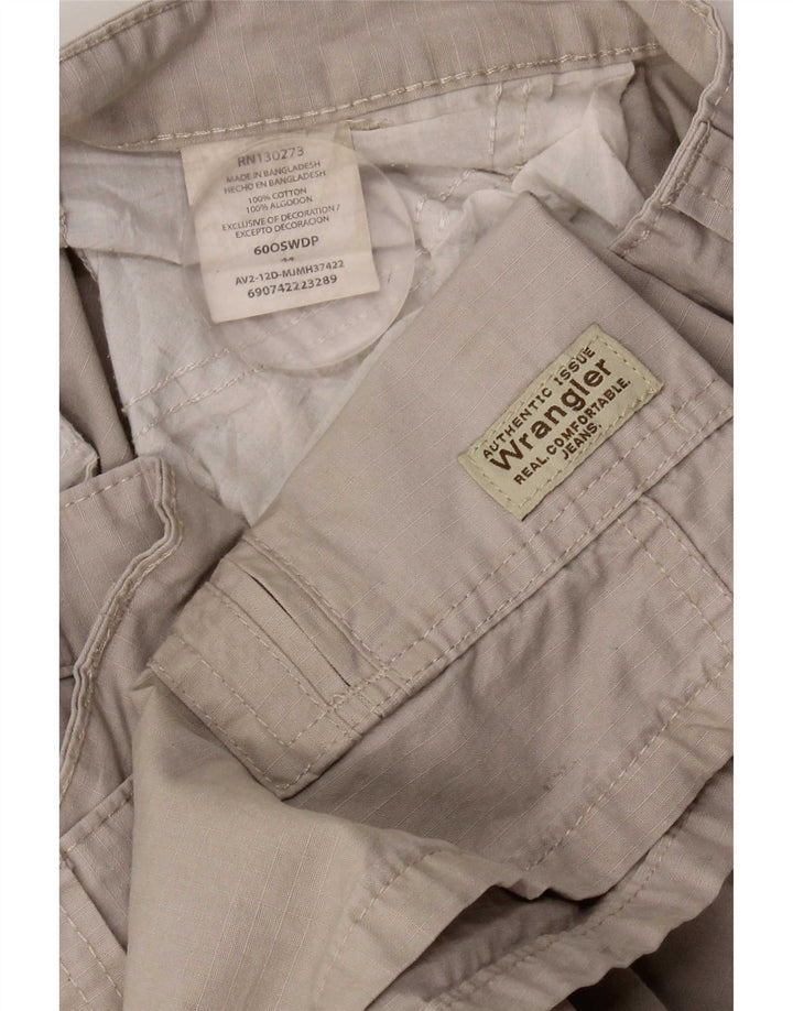 Мужские шорты карго Wrangler W44 2XL серые, хлопок