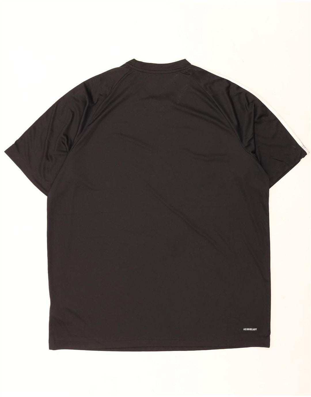 Adidas Мужская футболка Aeroready Regular Fit Top XL Черный полиэстер