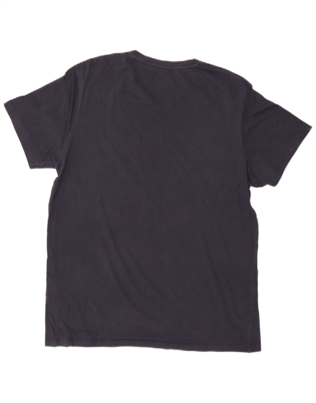 Мужская футболка с рисунком JACK & JONES, топ XL, темно-синий, хлопок