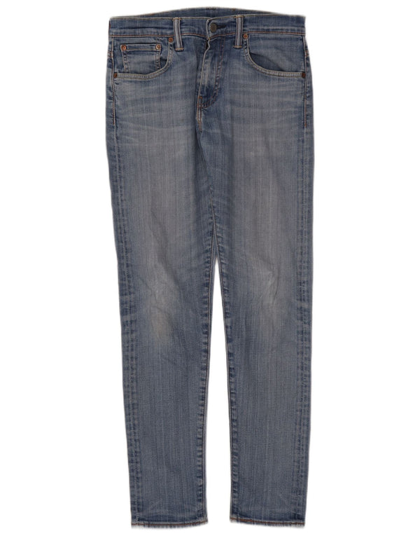 Мужские зауженные джинсы Levi's 520 W28 L32, синий хлопок