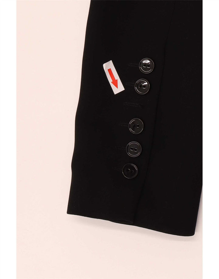 Женский пиджак на 1 пуговице Zara EU 36 XS, черный