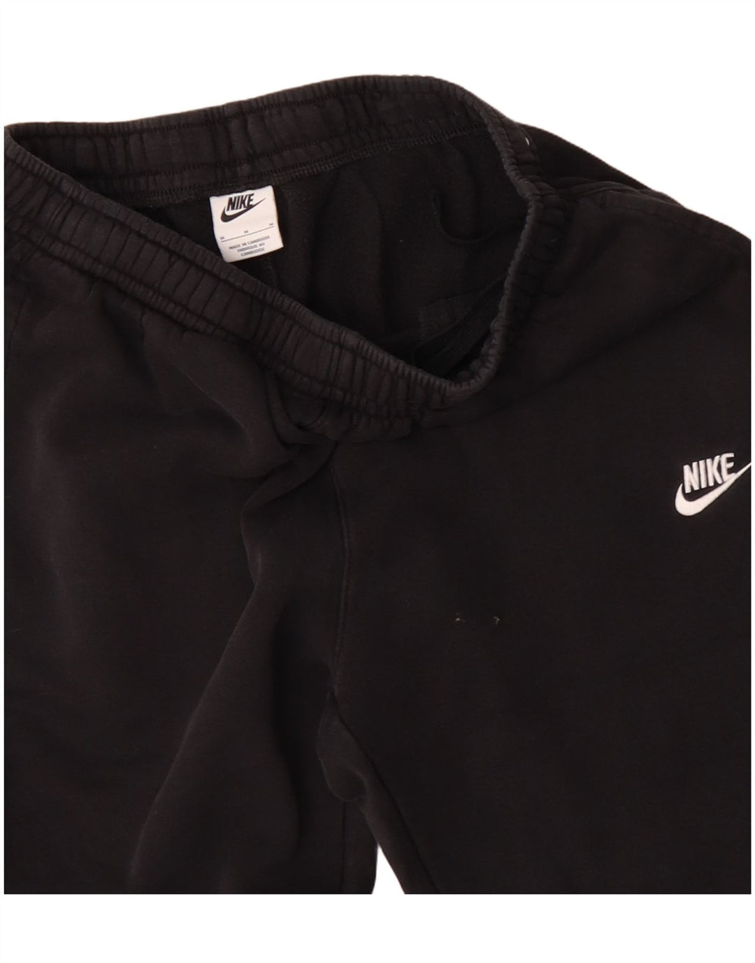 Мужские спортивные брюки Nike, джоггеры, средний черный, хлопок