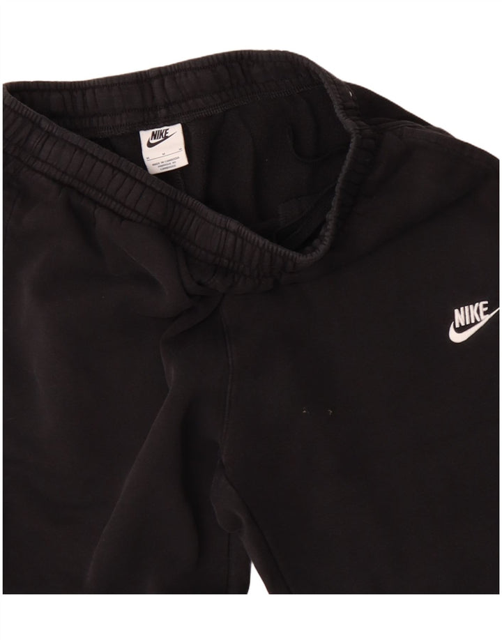 Мужские спортивные брюки Nike, джоггеры, средний черный, хлопок
