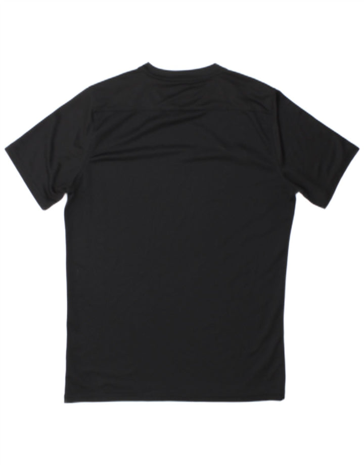 Мужская футболка Nike Dri Fit, большая черная
