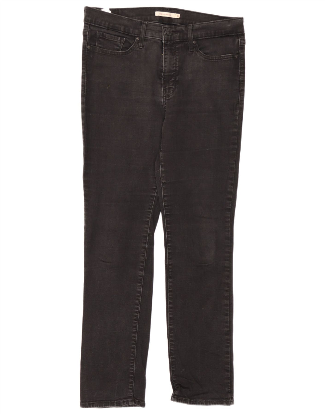 Женские джинсы Levi's 312 Shaping Slim W31 L30, черный хлопок