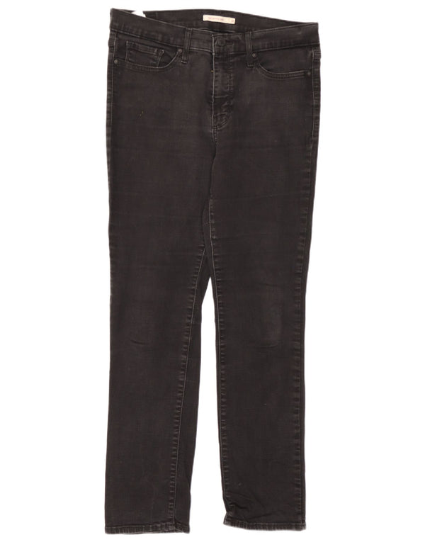 Женские джинсы Levi's 312 Shaping Slim W31 L30, черный хлопок