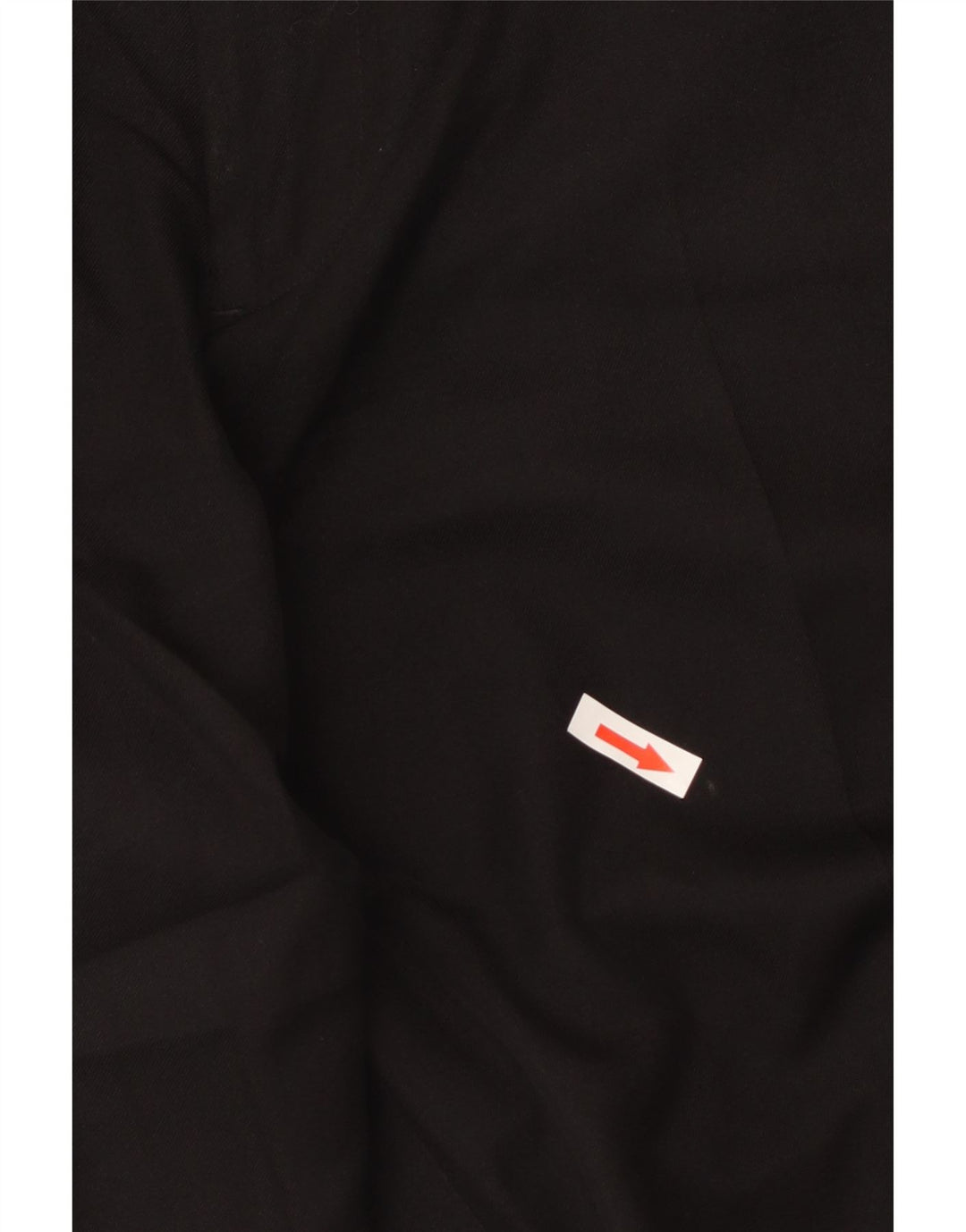 Мужские прямые брюки чинос Izod W34 L32 черные из полиэстера