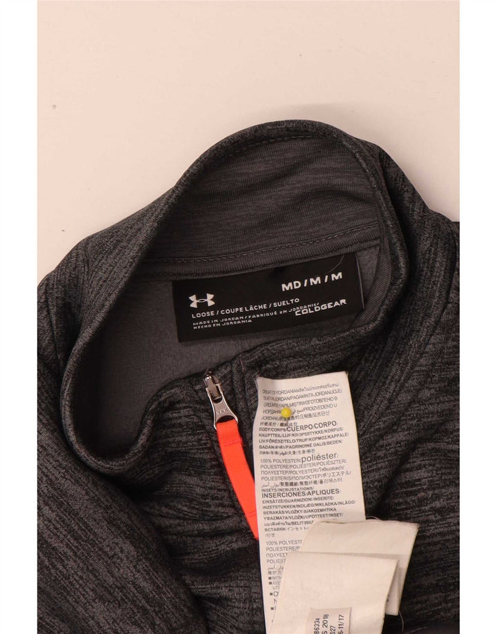 Мужской спортивный костюм-пуловер Under Armour Cold Gear, средний серый в крапинку