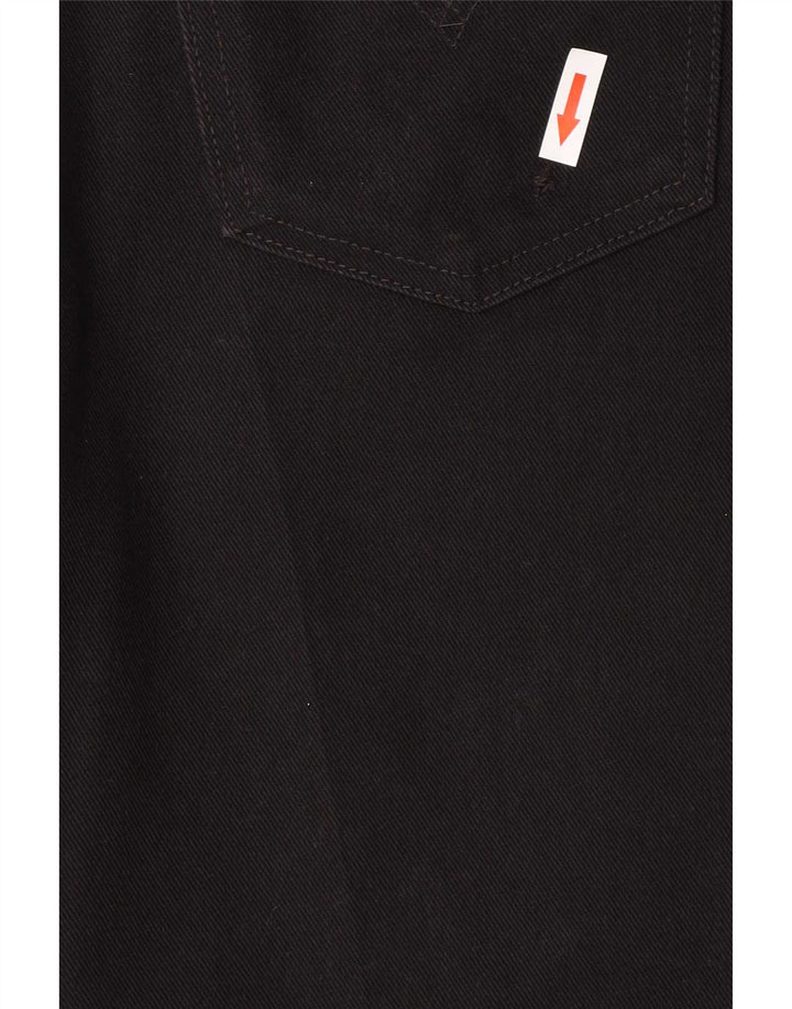 Мужские прямые джинсы Levi's W34 L34, черный хлопок