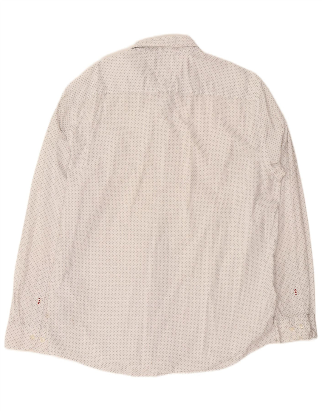 Мужская рубашка обычного кроя Tommy Hilfiger XL, хлопок в белые пятна