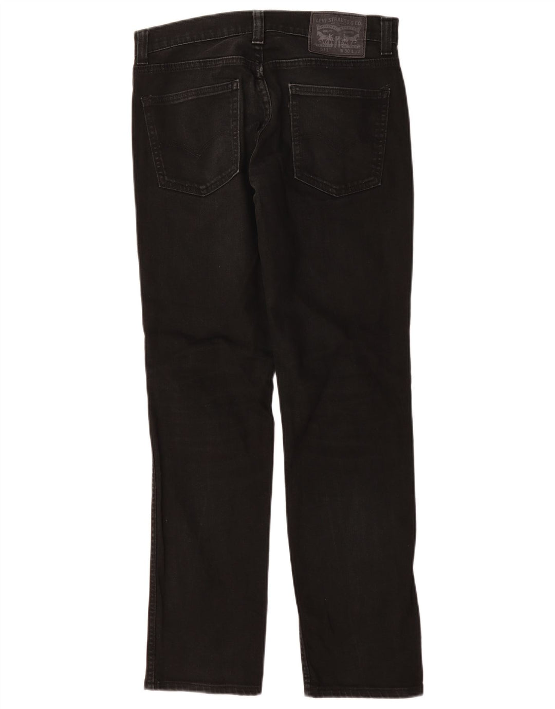 Мужские джинсы Levi's Slim 511 W30 L32, черный хлопок