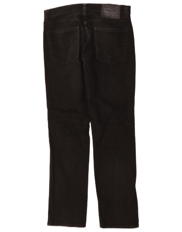 Мужские джинсы Levi's Slim 511 W30 L32, черный хлопок
