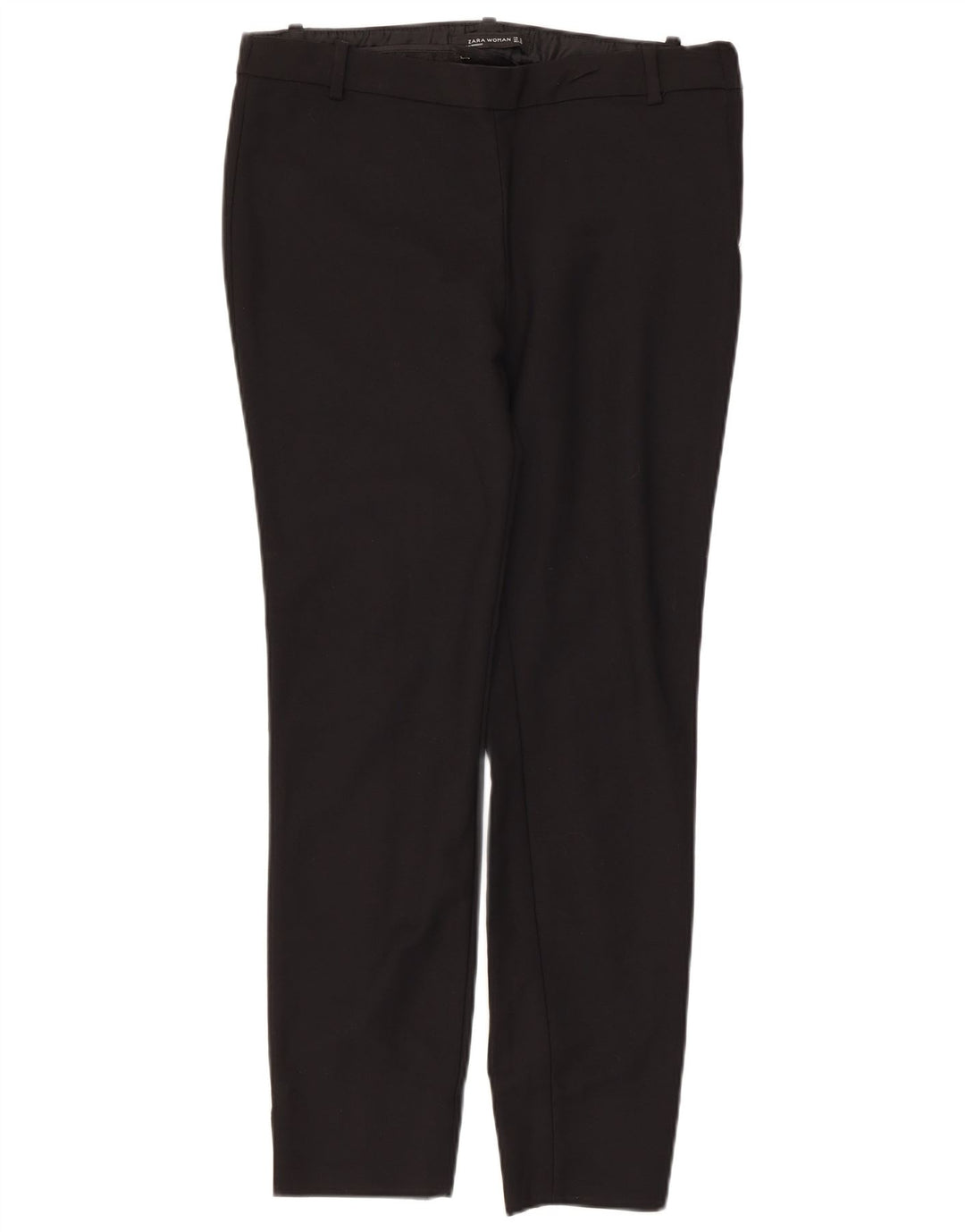 Женские узкие повседневные брюки Zara Medium W32 L26, черные