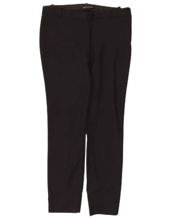 Женские узкие повседневные брюки Zara Medium W32 L26, черные