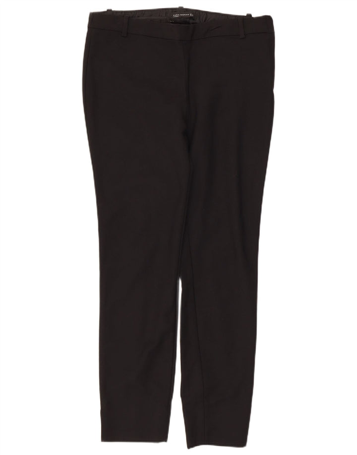 Женские узкие повседневные брюки Zara Medium W32 L26, черные